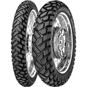 Dual-rengas Metzeler 120/90-17 ENDURO 3 SAHARA 64S TT M/C taka Alennettu