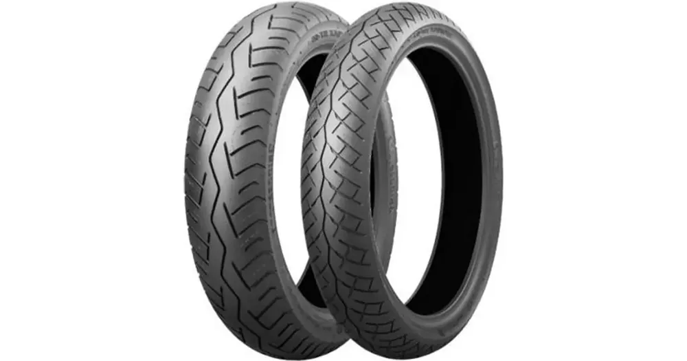 Osta Nyt Bridgestone 110/90-18 BT46 61V TL UM eturenkaan moottoripyörän rengas, maantiekäyttöön