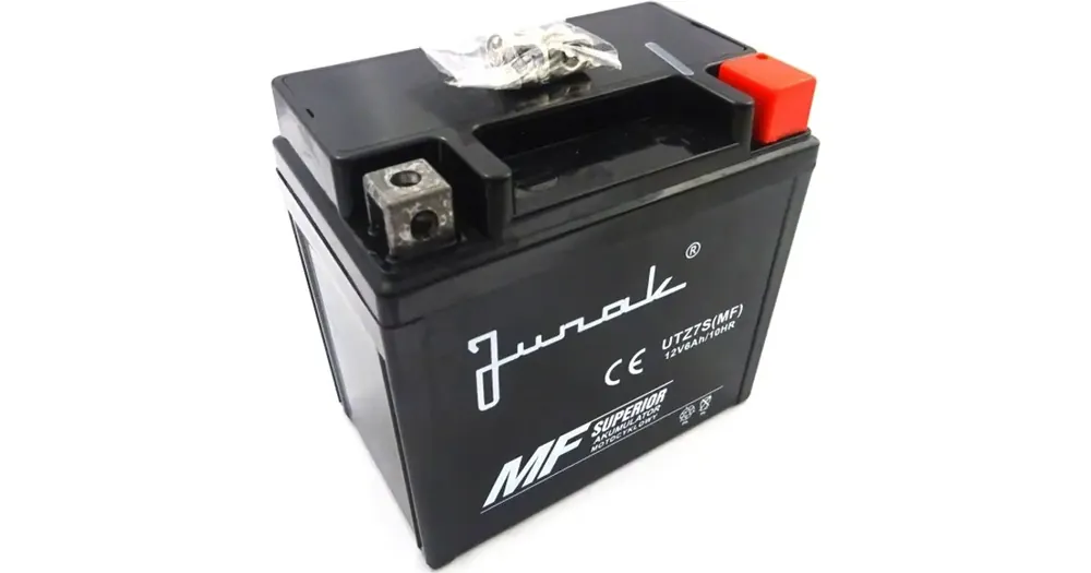 Superhinta Huoltovapaa akku UTZ7S Junak 12V 6Ah