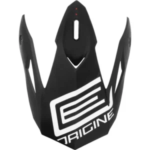 Älä Missaa Kypärän lippa ORIGINE HERO PEAK MX musta-valkoinen