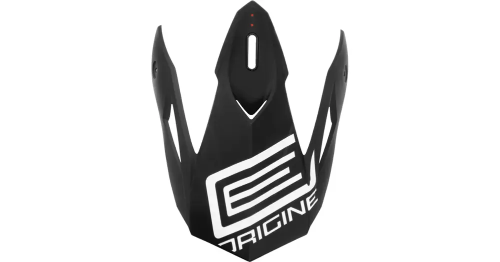 Älä Missaa Kypärän lippa ORIGINE HERO PEAK MX musta-valkoinen