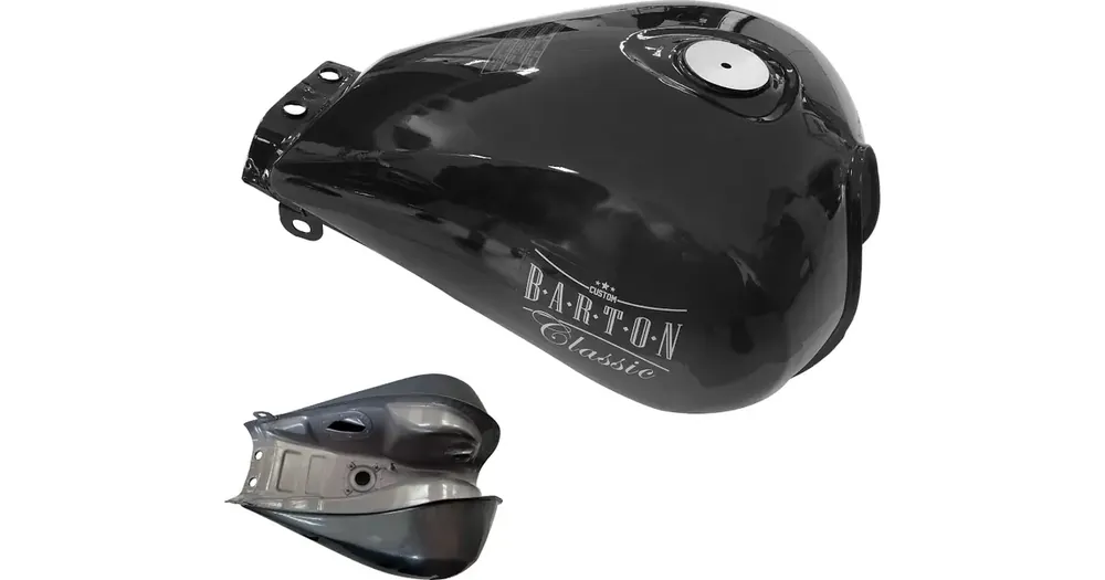 Tukkuhinta Polttoainesäiliö musta Barton Classic 125 Euro 5