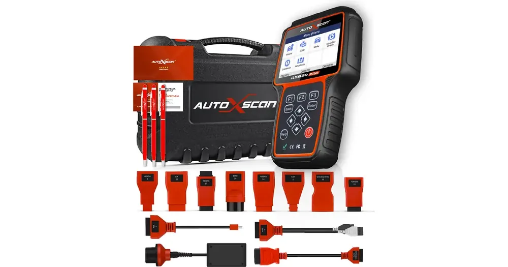 Tilaa Nyt AUTOXSCAN RS830 PRO -diagnostiikkalaite + adapterisarja