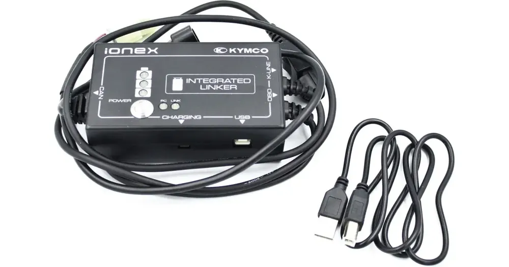 KYMCO USB -diagnostiikkaliitin (CAN, OBD, IONEX) 3620A-AGD7-900 Heti Saatavilla