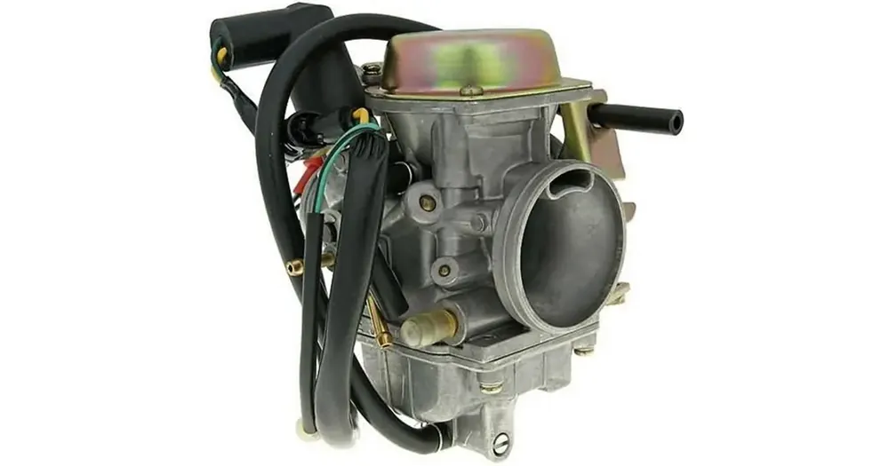 Naraku Racing 30mm virityskaasutin, 125-300 4T (kalvo-ohjattu) Alennettu Hinta