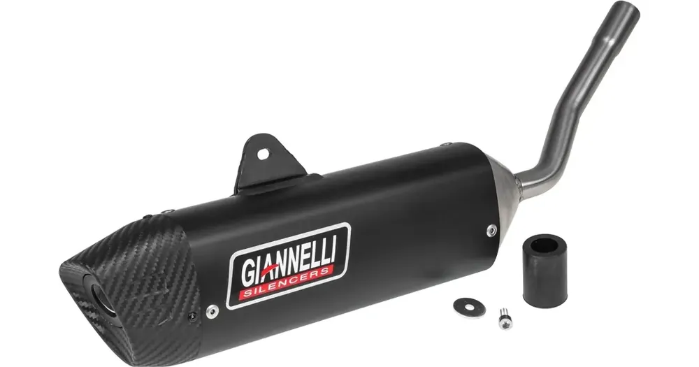 Kausialennus Giannelli Sonic Dark Aluminium -äänenvaimennin, Beta RR 50 Motard Track 21 (hyväksytty)