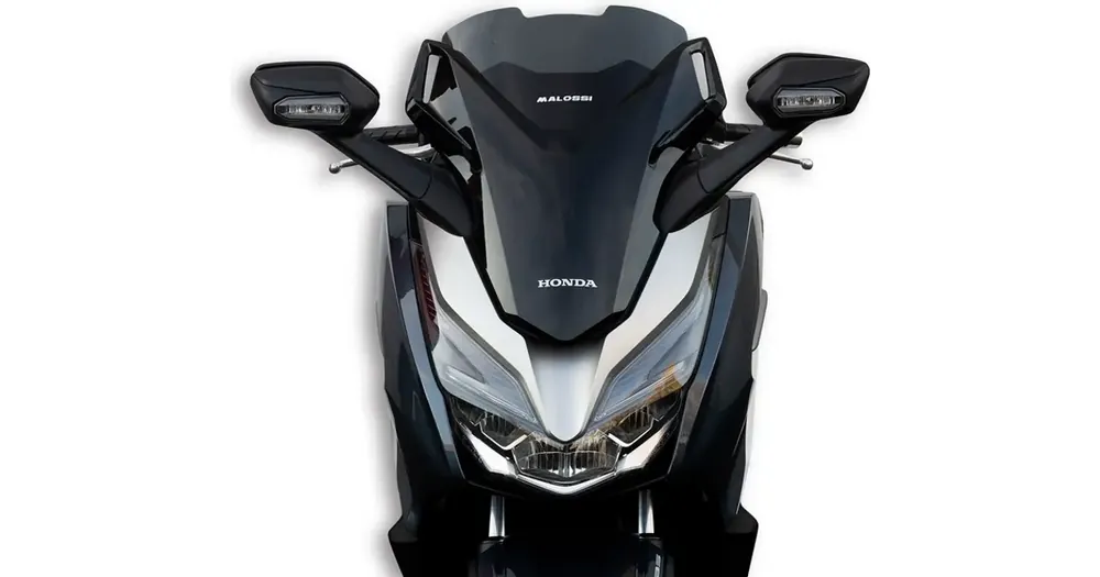 Tehdashinta Tuulilasi, tummennettu, Malossi Sport Honda Forza