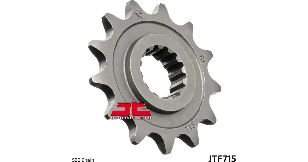 Uutuus Etuhammasratas 520 13 hammasta JT Sprockets JTF715