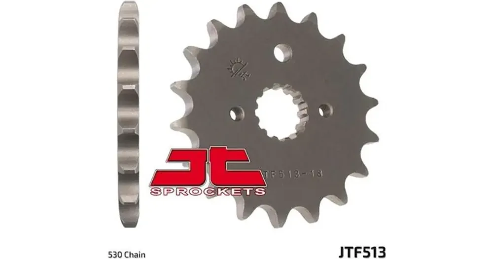 Etuhammasratas 530 13 hammasta 21.7 / 25mm JT Sprockets JTF513 Merkkituote