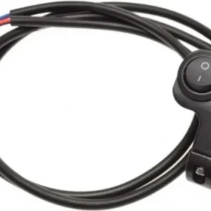 Yleiskäyttöinen kaksoiskytkin, ohjaustankoon 22mm Suosittu
