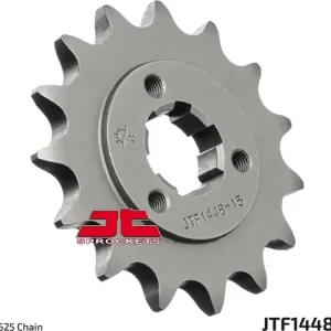 Etuhammasratas 525 14 hammasta 21 / 25mm JT Sprockets JTF1448 Uusi Kokoelma