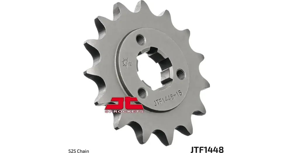Etuhammasratas 525 14 hammasta 21 / 25mm JT Sprockets JTF1448 Uusi Kokoelma