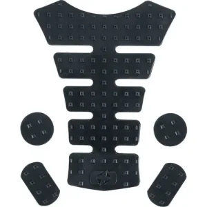 Vain Rajoitetun Ajan Yleismallinen tankpad, silikonia, musta, Oxford Tank Grip