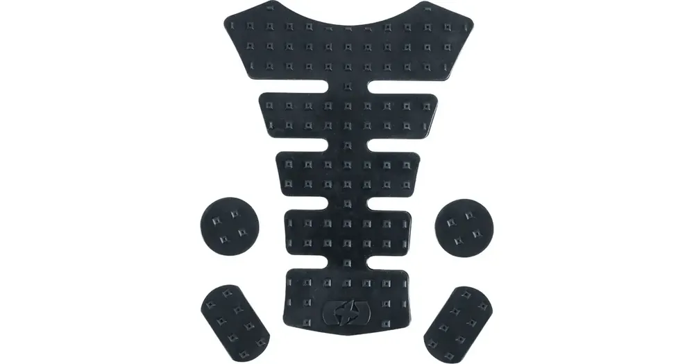 Vain Rajoitetun Ajan Yleismallinen tankpad, silikonia, musta, Oxford Tank Grip