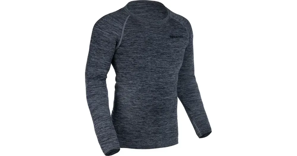 Paras Hinta Lämpökerrasto, aluskerrasto, alusvaate, Oxford Advanced Base Layer MS Top Charcoal Marl