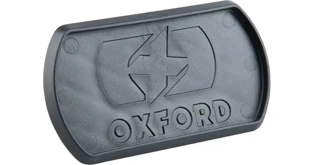 Flash-Tarjous Sivutuen jalan levennys, 130x70mm, Oxford Paddock Mate XL Musta