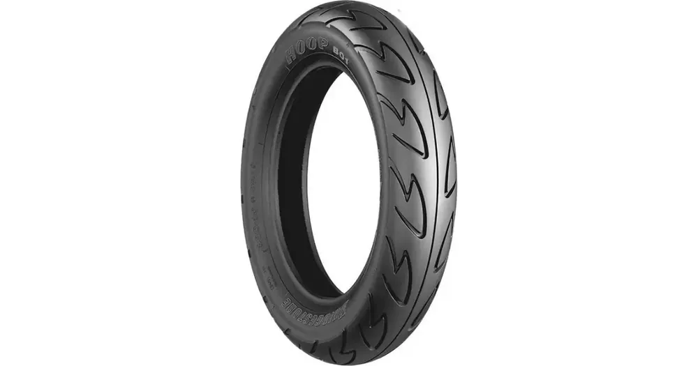 Eniten Myyty Bridgestone skootterin rengas 90/90-10 B01 50J TL etu/taka