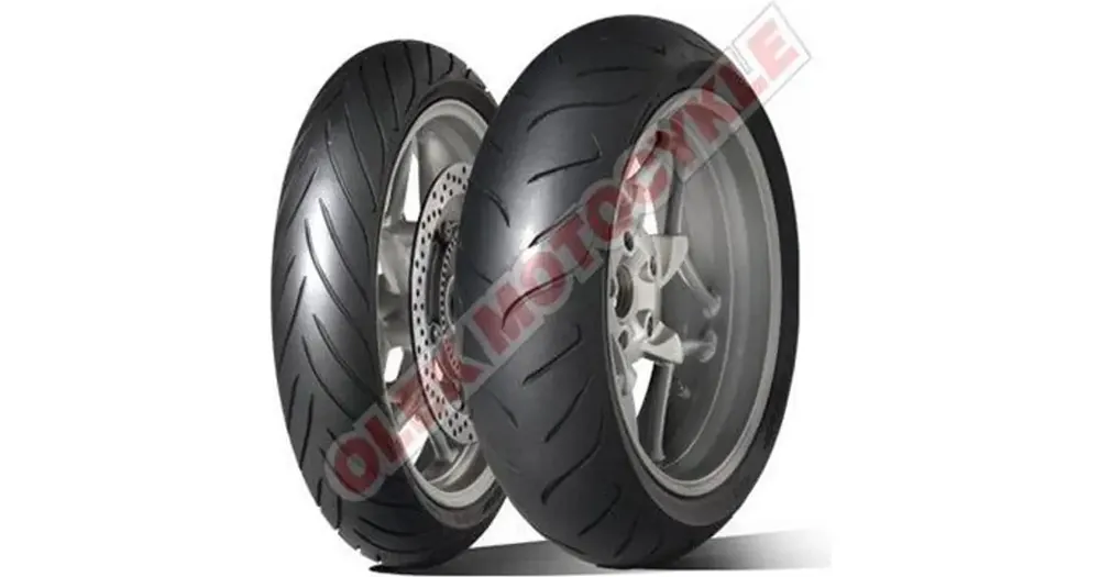 Uutuus Dunlop 190/50ZR17 SPORTMAX RoadSMART II (73W) TL takarengas