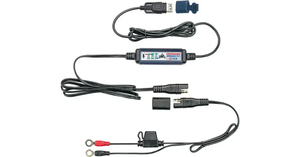 Viikonlopputarjous USB-laturi SAE-liittimellä 3300mA Optimate