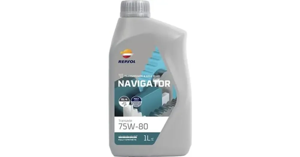 Repsol Navigator Transaxle 75W80 synteettinen vaihteistoöljy 1L Kuuma Tarjous