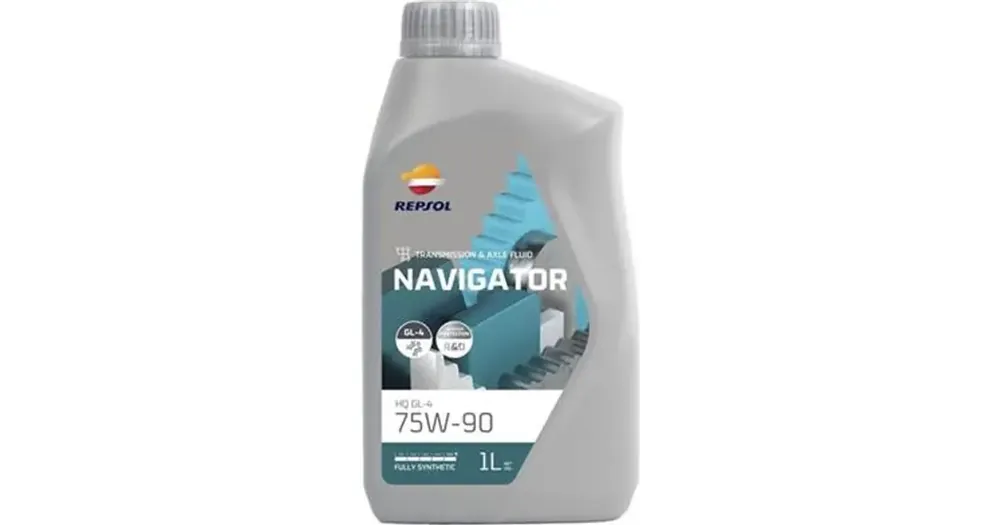 Halpa Repsol Navigator HQ GL-4 75W90 synteettinen vaihteistoöljy 1L