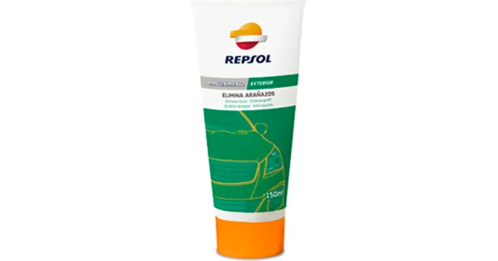 Repsol Scratch Remover naarmunpoistopasta 150 ml Löytö