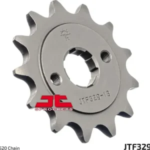 Eturatas 520 14 hammasta JT Sprockets JTF329 Poisto