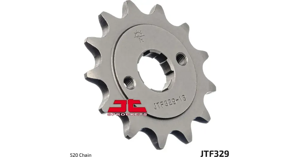Eturatas 520 13 hammasta JT Sprockets JTF329 Osta Verkossa