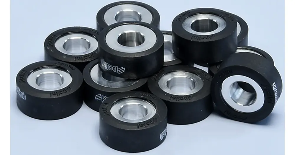 Variaattorin rullat 25x19mm 17.0g, 8 kpl, Polini HQ Aito