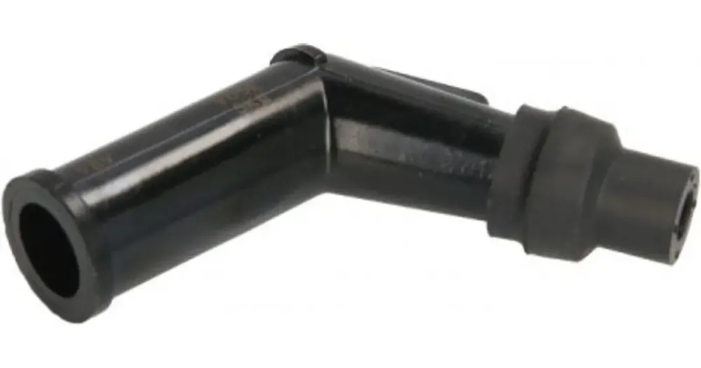 NGK V05E sytytystulpan hattu, musta, halk. 14mm, SAE 120° Loppuunmyynti