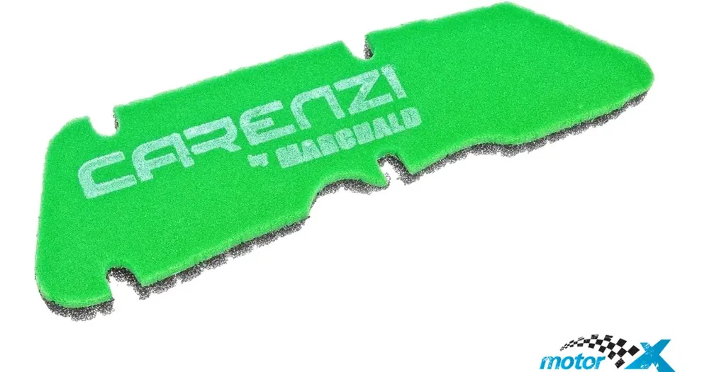 Carenzi ilmansuodattimen vaahtomuovisisus, Aprilia / Derbi / Italjet / Gilera / Piaggio / Vespa 50 2T Edullinen Hinta