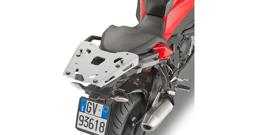 Kappa BMW S 1000 XR alumiininen Monokey -keskikoteloteline, musta Tilaa Nyt