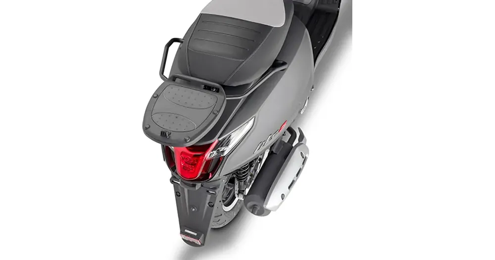 Kappa takalaukun teline KYMCO LIKE 50/125/150, ei sisällä pohjalevyä Paras Hinta