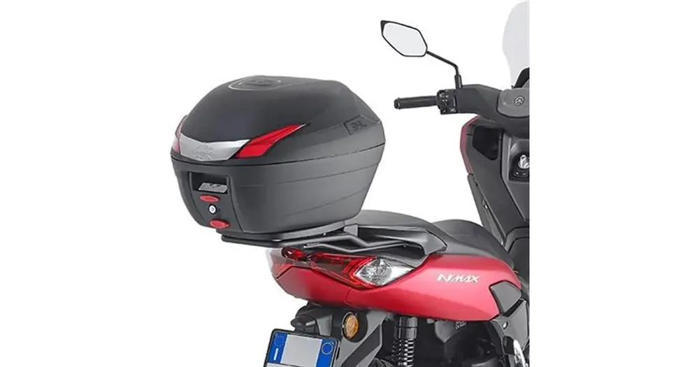 Osta Verkossa Kappa Yamaha N-MAX 125/155 -mallin keskuslaukkuteline, ilman pohjalevyä
