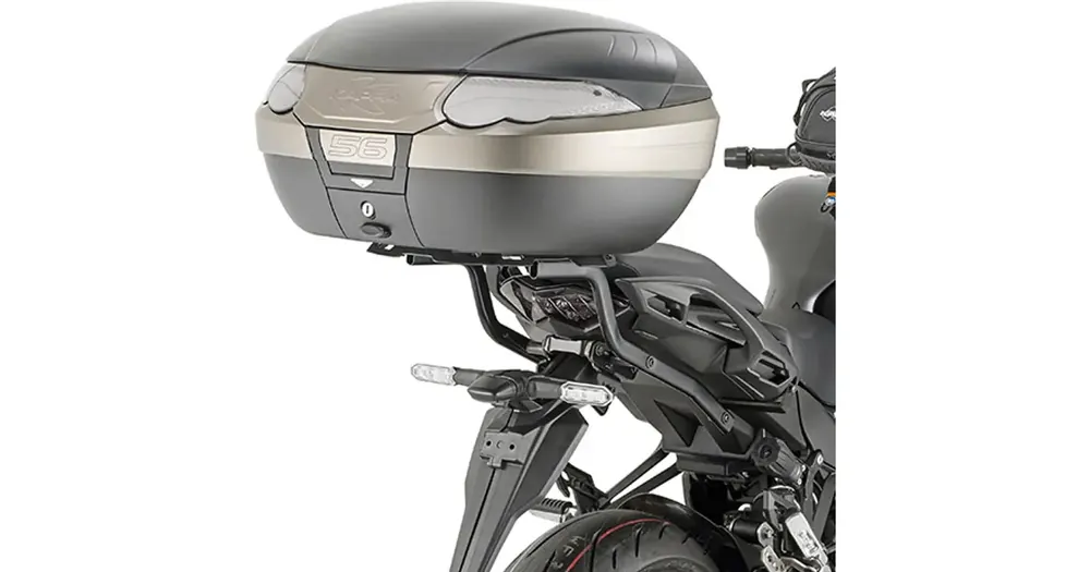 Kappa Kawasaki Ninja 1000 SX -keskikotelon teline, ilman levyä Viimeinen Mahdollisuus