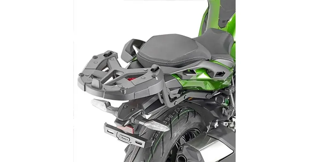 Kappa Kawasaki Ninja H2 SX -keskuslaukkuteline, ilman levyä Suosittu