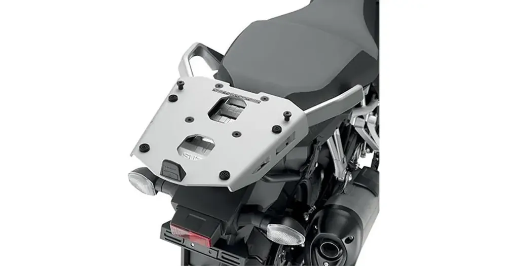 Edullinen Kappa keskuslaukkuteline Suzuki DL 650 V-STROM / DL 1000 V-STROM alumiininen monokey
