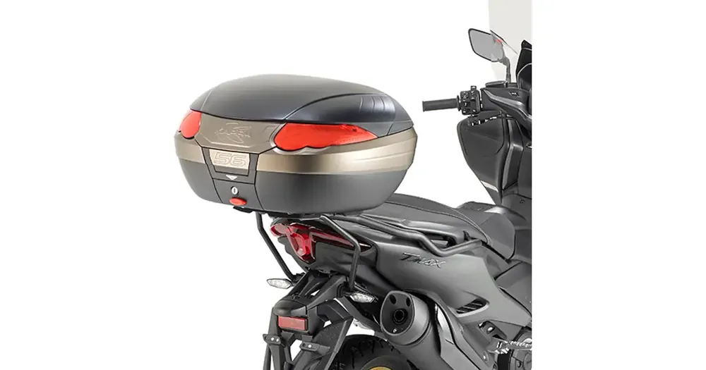 Kappa Yamaha T-MAX 560 -takalaukkuteline, ei sisällä pohjalevyä Halpa Hinta