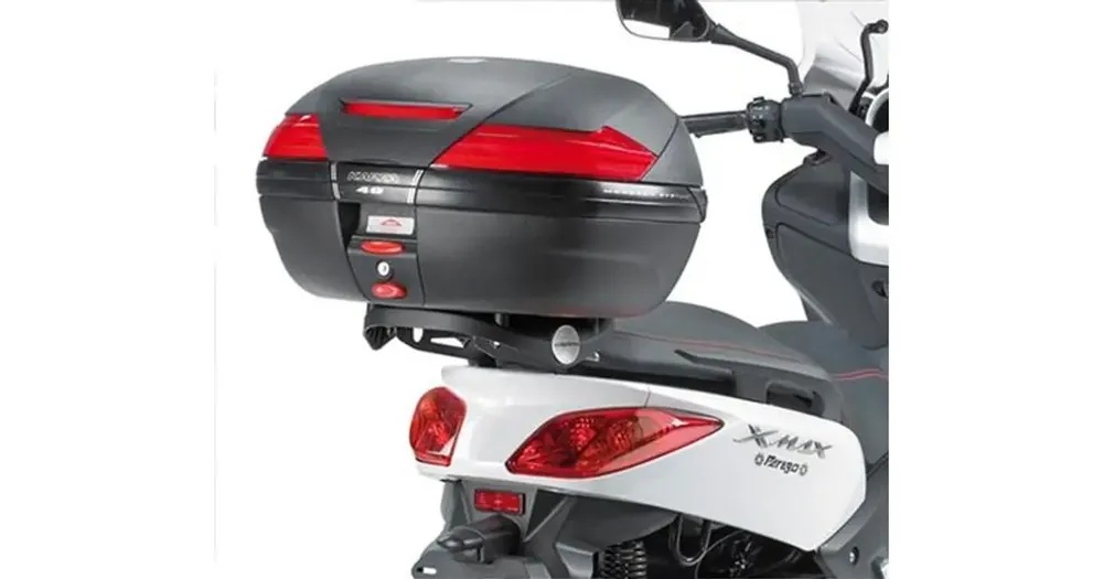 Kuuma Tarjous Kappa Yamaha X-MAX 125-250 / MBK Skycruiser 125 -keskilaatikon teline Monokey-levyllä