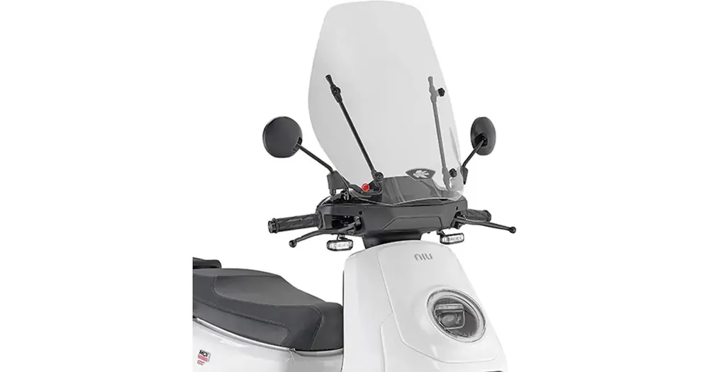 Tuulilasi ilman kiinnikkeitä, Kappa Honda / NIU / Piaggio Löytö