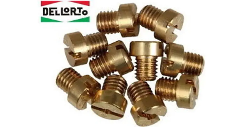 Pääsuutinsarja 6mm, 125-148, 10 kpl, Dellorto Superhinta