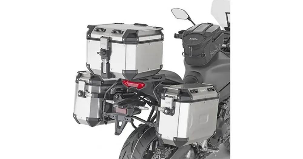 Kappa KL ONE-FIT sivulaukkutelineet monokey cam-side Yamaha Tracer 9 / Yamaha Tracer 9 GT -malleille Merkkituote