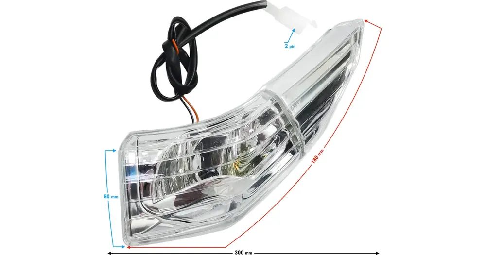 Vasen suuntavilkku Barton E-Max lit-ion Nopea Toimitus