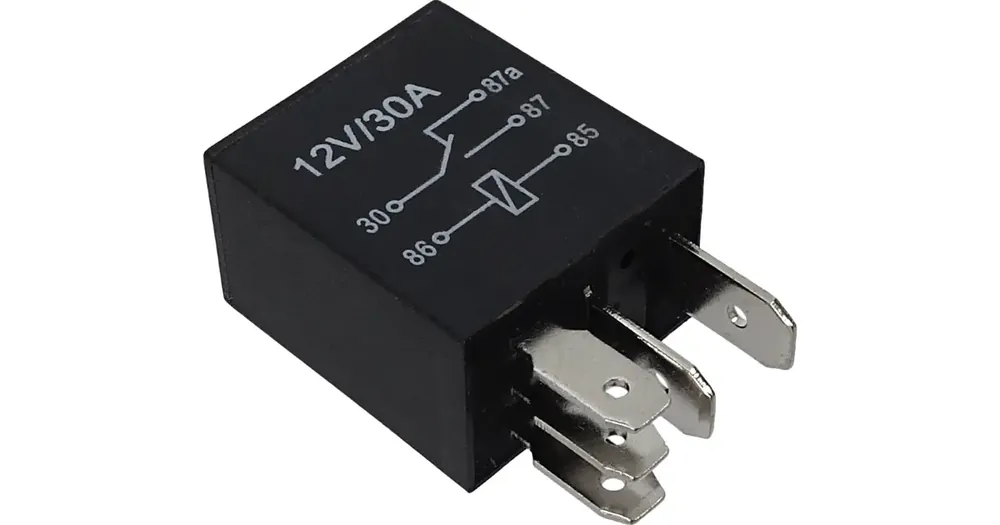Paras Hinta Polttoainepumpun rele 12V 30A Barton Falcon 50 (E5)