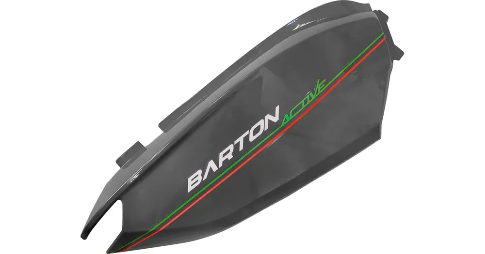 Kuuma Tarjous Takakate ylä oikea grafiitti Barton Active Euro 5