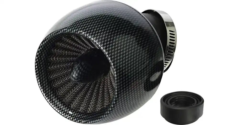 Ajankohtainen Ilmansuodatin, kartiomallinen, 48mm 45° Moretti Parts
