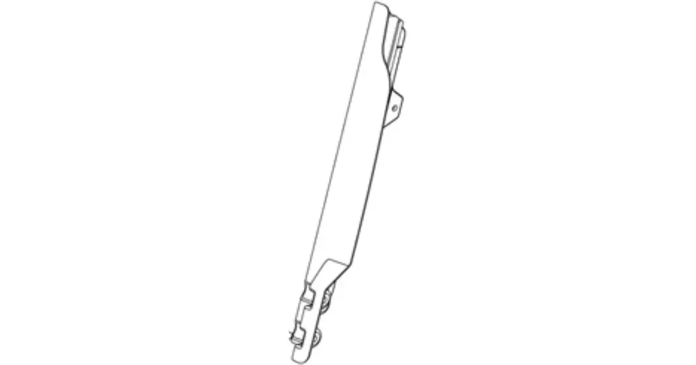 Halpa Iskunvaimentimen suojus oikea, musta B2, Keeway TX 43054J69016Z