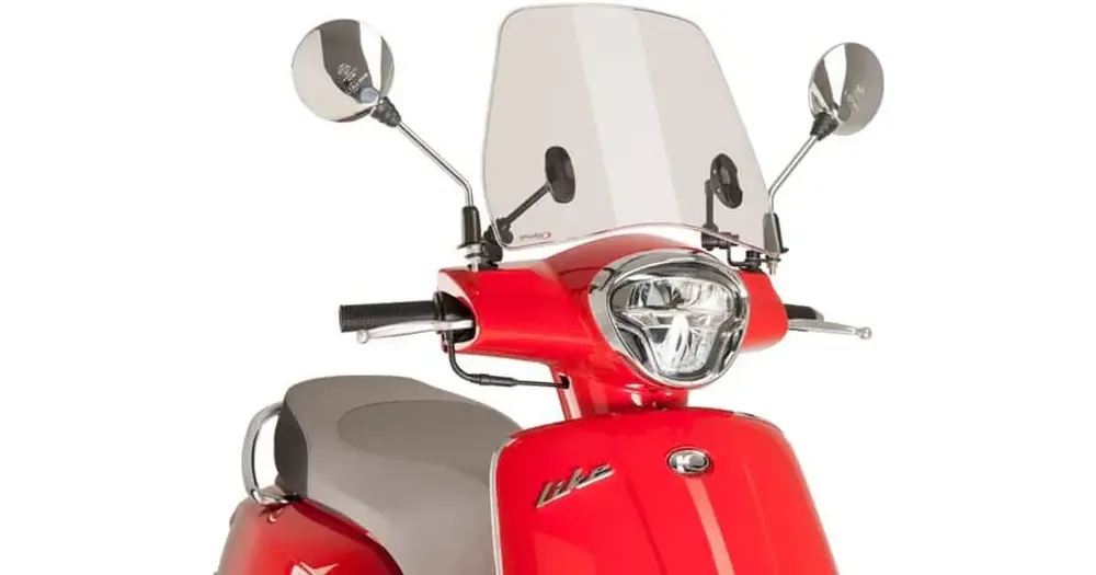Alennettu Tuulilasi, kevyesti tummennettu, Puig Traffic, Kymco Like 50 / Like 125