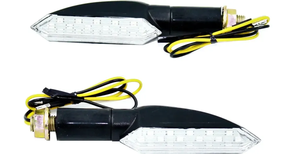 Tehdashinta LED-vilkut, dynaamiset, 2 kpl, Power Force CH-1037