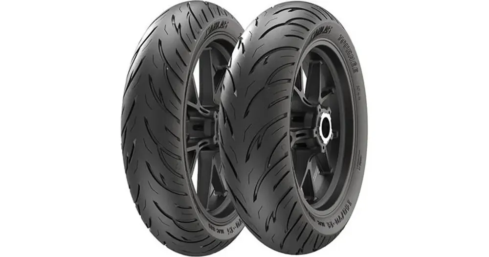 Alennettu Skootterin rengas Anlas 90/80-16 TOURNEE 51S REINF M/C TL etu/taka